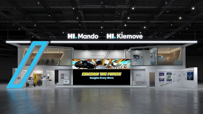 HL Mando and HL Klemove Jointly Participate in CES 2025