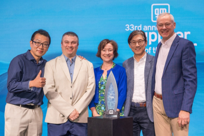美 GM 홀린 HL만도, 5년 연속 우수협력사