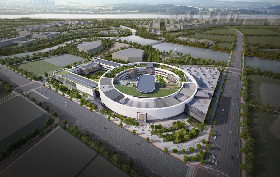 HL디앤아이, '더현대 부산' 공사 수주