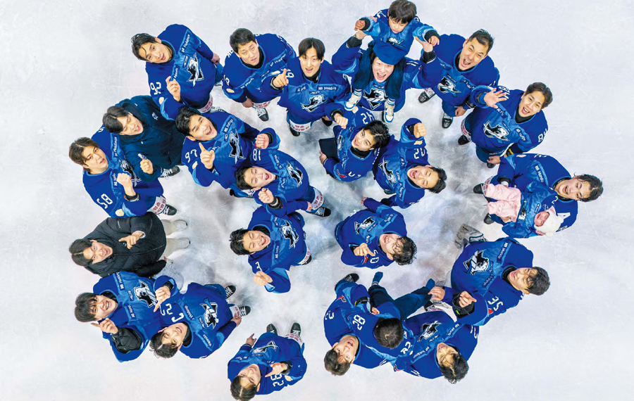 HL안양, 연세대 꺾고 6연속 우승 달성