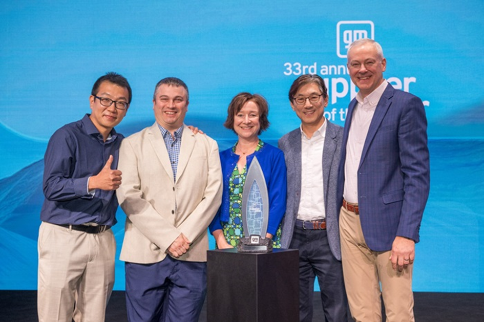 HL Mando Named GM Supplier of the Year for Fifth Consecutive Year