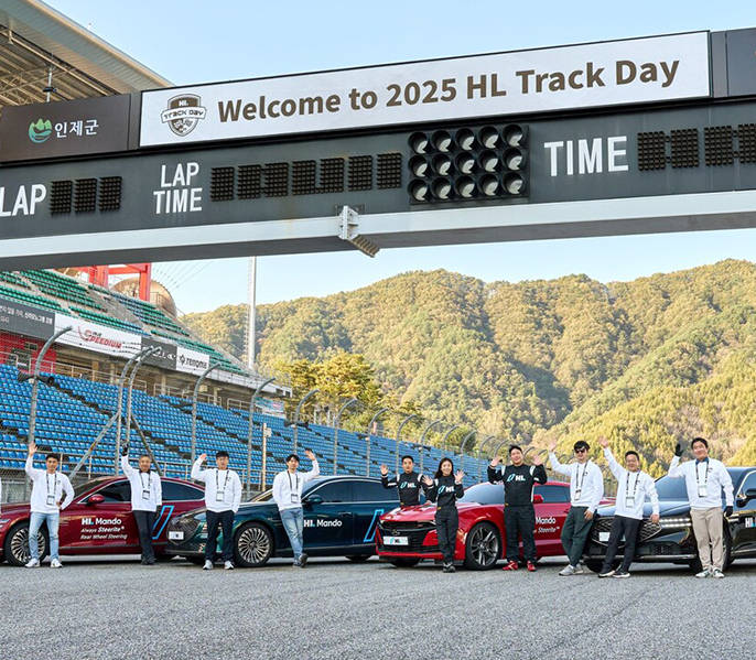 올인원카로 더욱 강력하게 돌아온 2025 HL 트랙데이