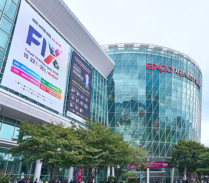 주차로봇 파키, 대구에 가다