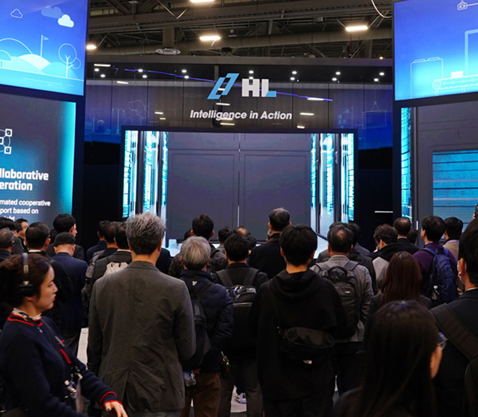 Intelligence In Action! 로봇과 만난 CES 2026